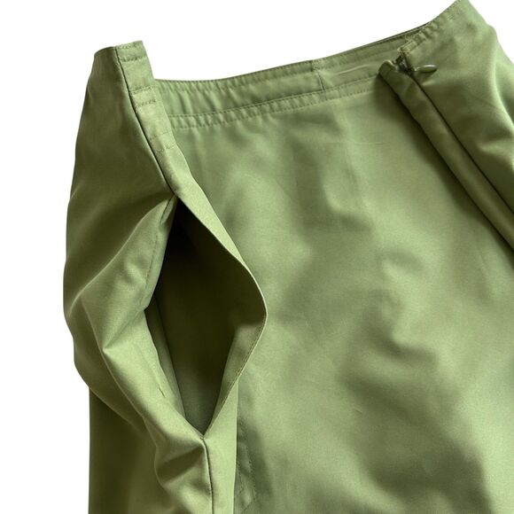 Izod Cool FX Green White Golf Polo Top L Skort 10 Women’s Activewear Set - Picture 8 of 12